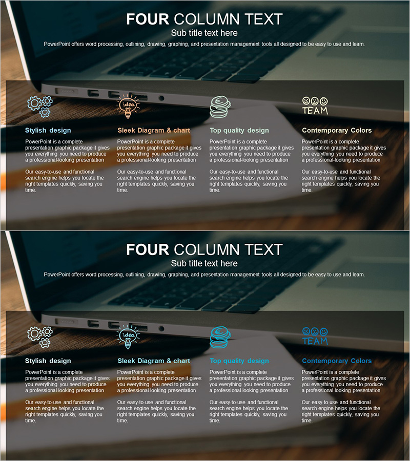 비즈니스 회사개요 – 체계적 정보 전달