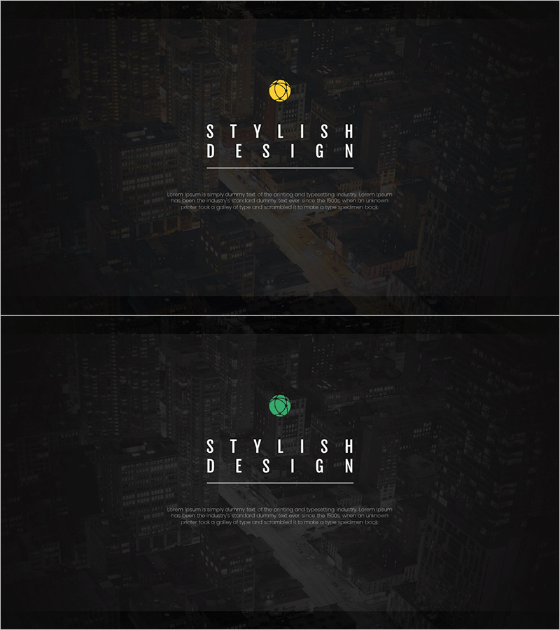 모던시티 테마 아웃트로: 세련된 도시의 비주얼