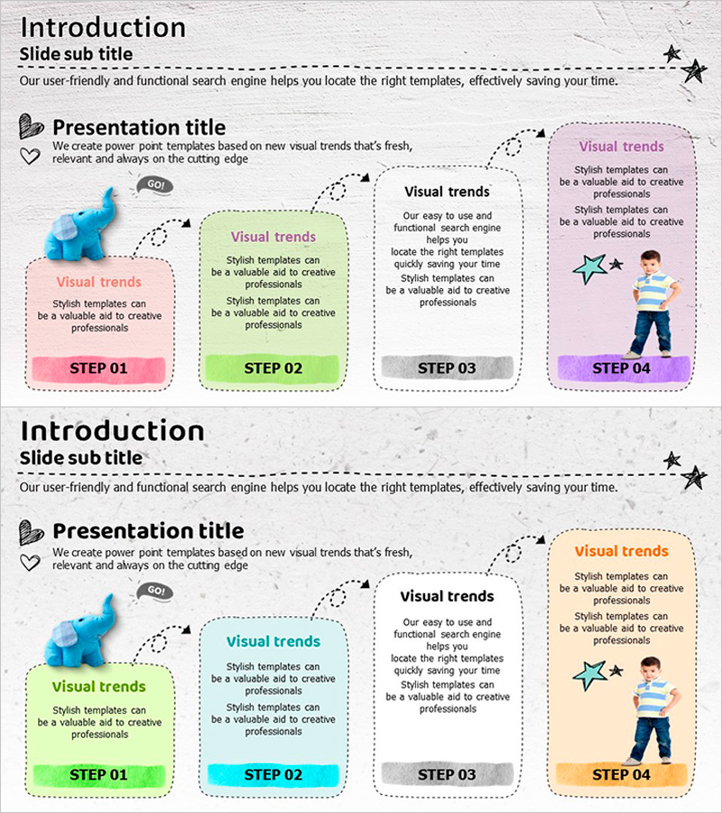 단계별 소개 페이지 – 사업 추진 전략 및 운영 계획