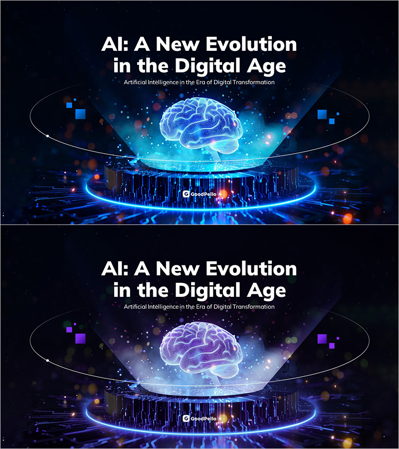 AI의 새로운 혁신 디지털 시대 변환 커버