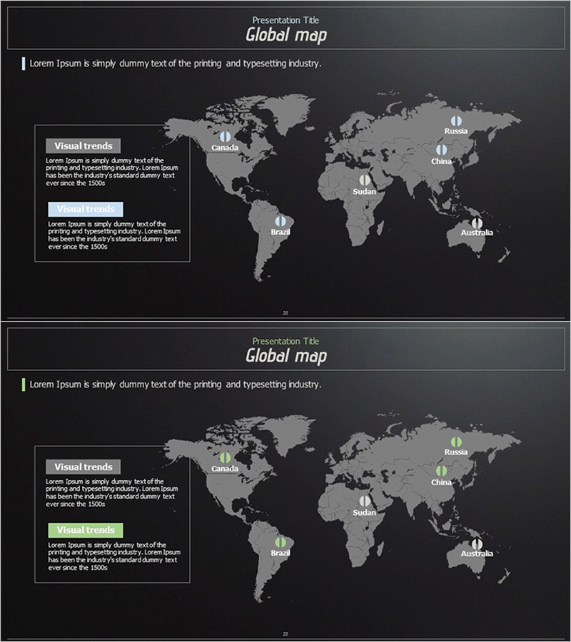 글로벌 타겟 시장 분석 지도 – 효과적인 해외 진출 전략
