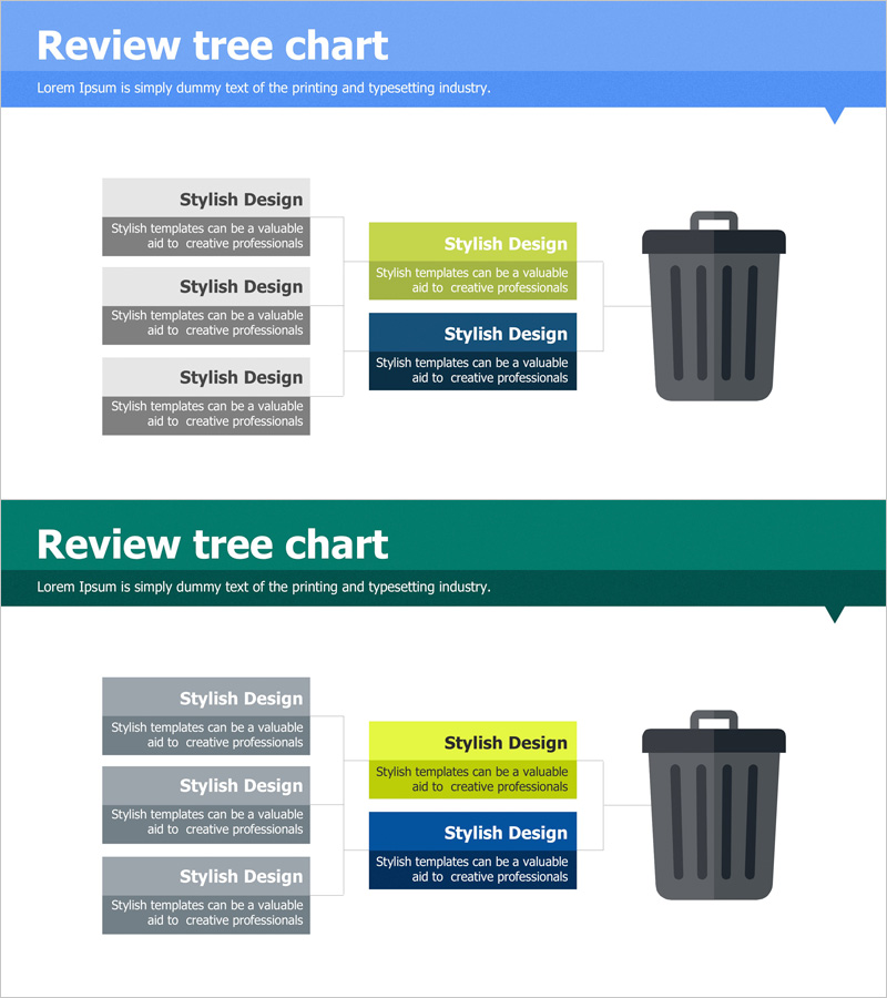 추진체계 및 구성 내용을 담은 다이어그램 슬라이드 - 파랑과 초록 톤의 조화