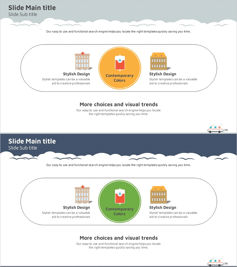 비전과 미션 내포 다이어그램 – 고객 및 파트너사 관계를 시각화한 클러스터