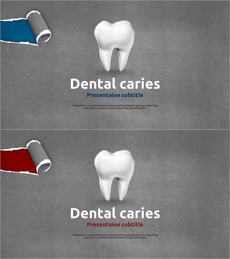 충치 원인 분석 표지 – 구강 건강과 예방을 담다