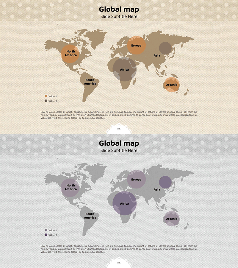 국가 별 분포도를 통한 세계 지도 시각화 - 글로벌 네트워크 분석