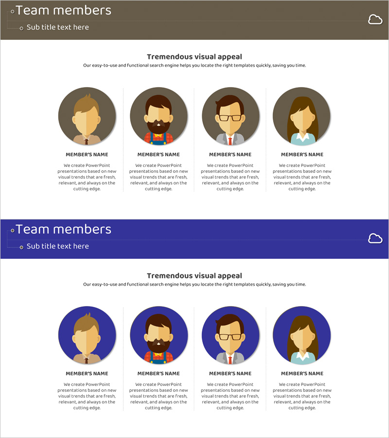 사물인터넷 개발자 팀 소개 일러스트