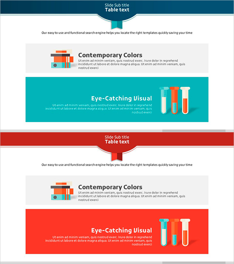 혁신 기술 및 미래 계획을 담은 연구 핵심 메시지 슬라이드