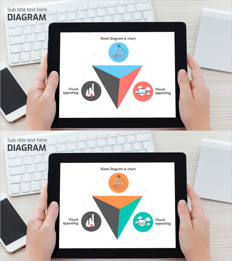 빅데이터 영역 삼각 다이어그램