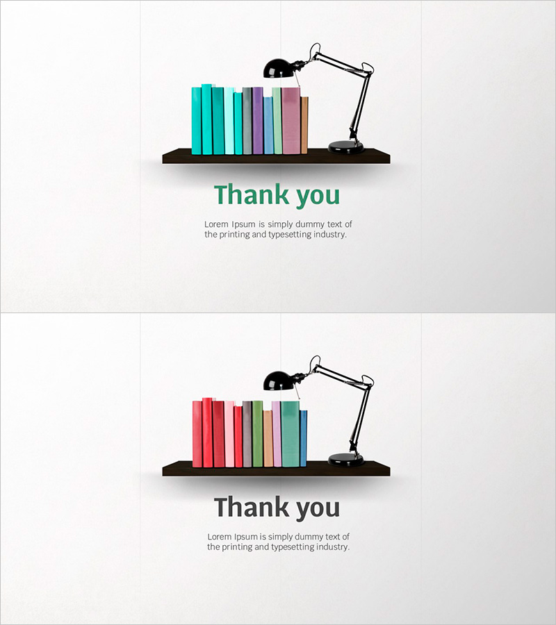 책선반 템플릿 엔딩표지