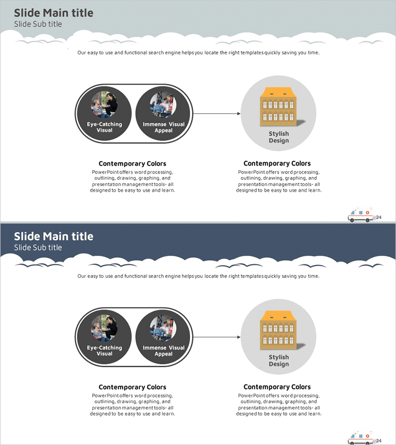 기대효과 내포 다이어그램 – 전략과 운영계획 시각화