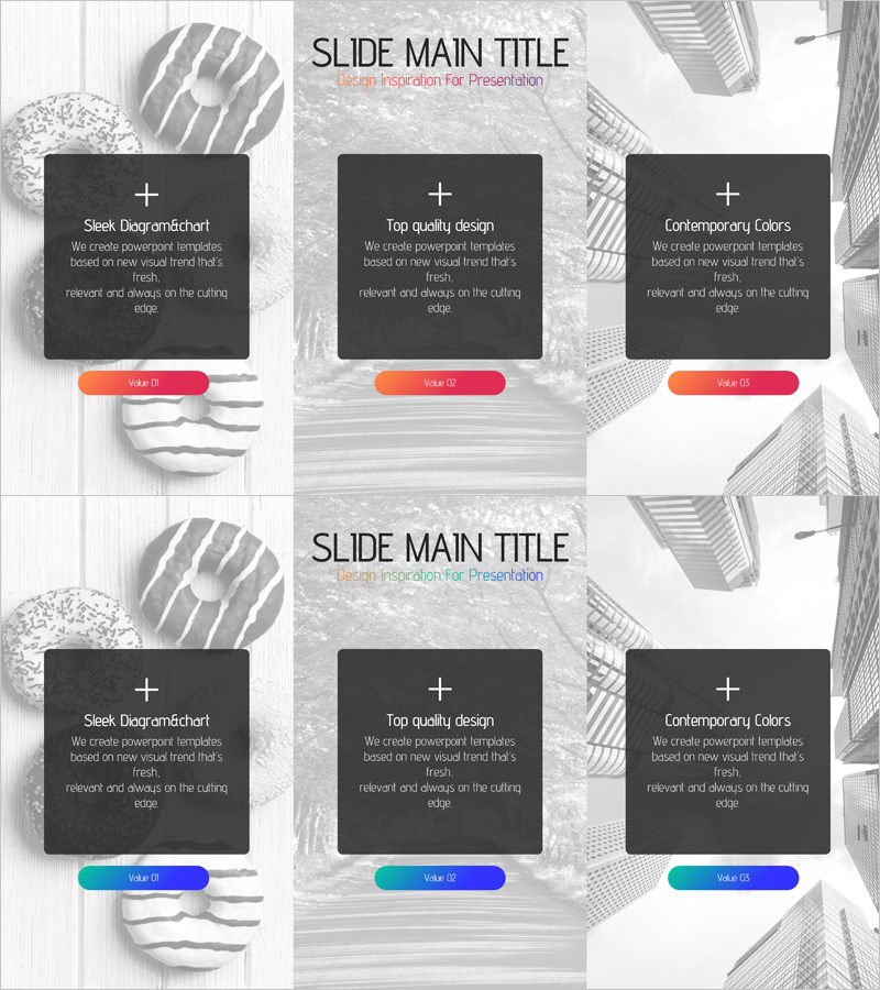 사업 목표를 명확히 전달하는 프로그램 소개 다이어그램