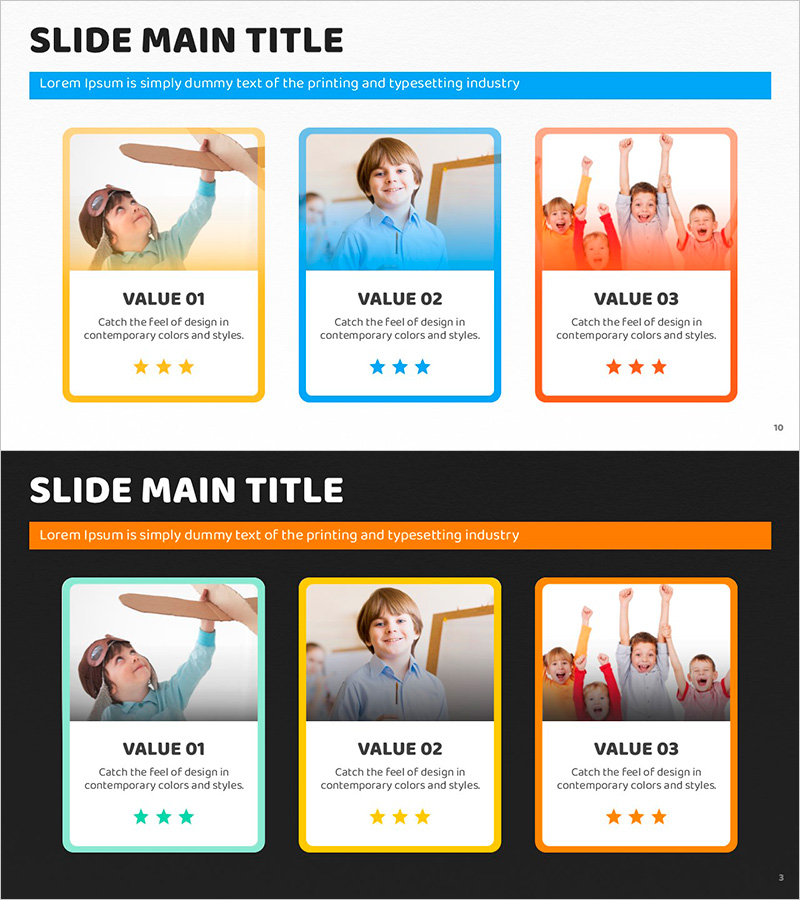 키즈 별점 카드 – 고객 분석 및 성공 사례