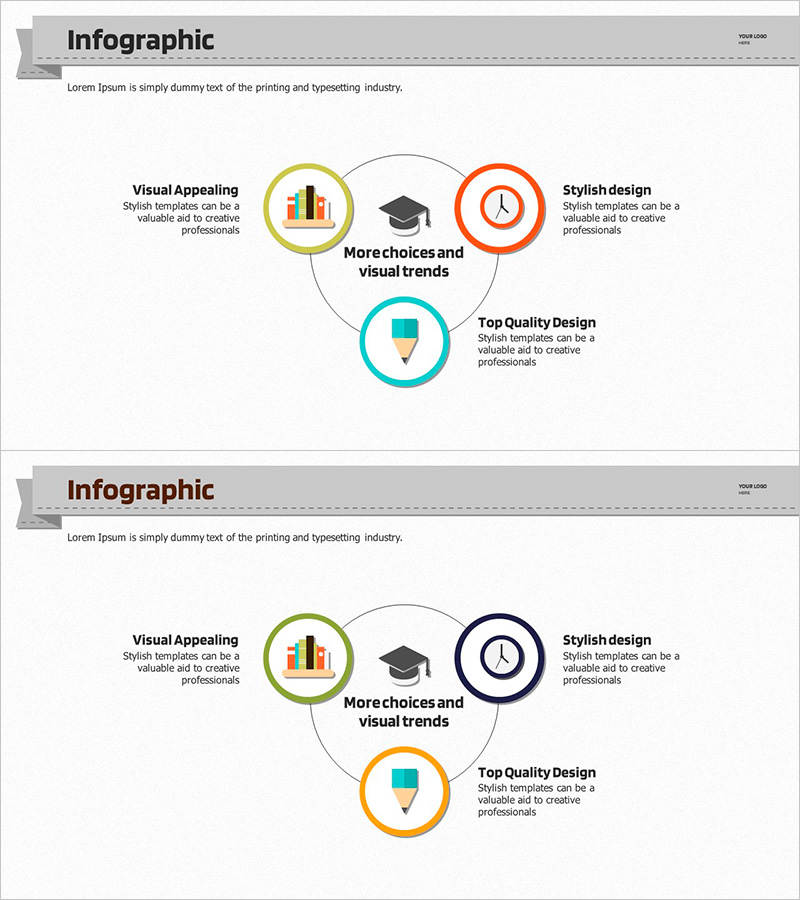 교육 체계 확산 슬라이드 – 효과적인 제품 소개