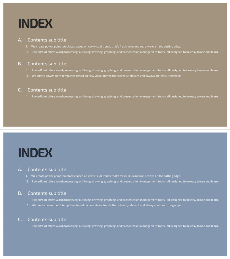데이터 보안 템플릿 목차 – 정보 보호의 첫걸음
