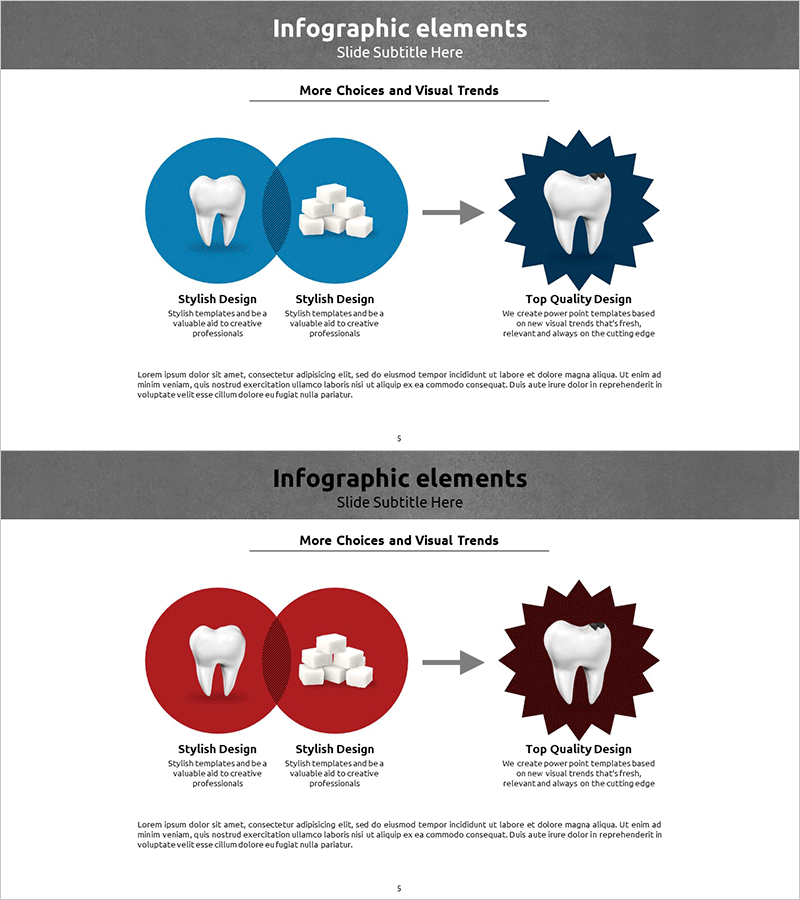 충치 원인 설명 다이어그램 - 효과적인 치료 시작하기