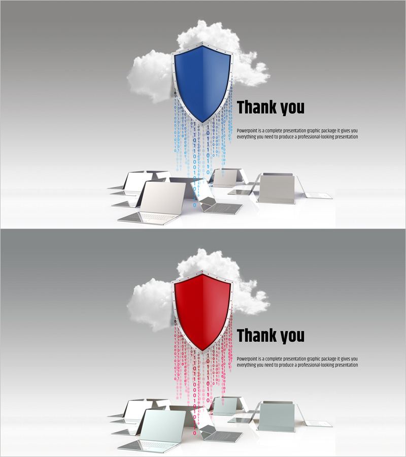 네트워크 방화벽 프레젠테이션 엔딩표지