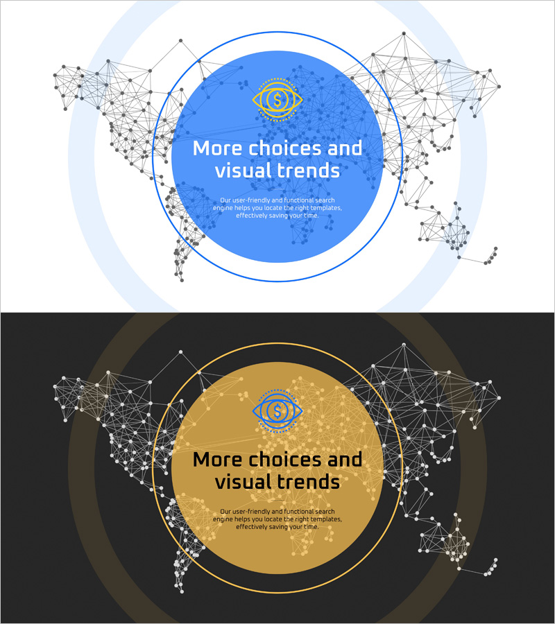 글로벌 네트워크 비즈니스 – 협력과 성장의 시각적 표현