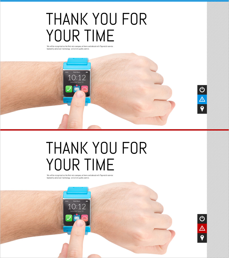 스마트워치 사용법과 기능 소개 엔딩 표지