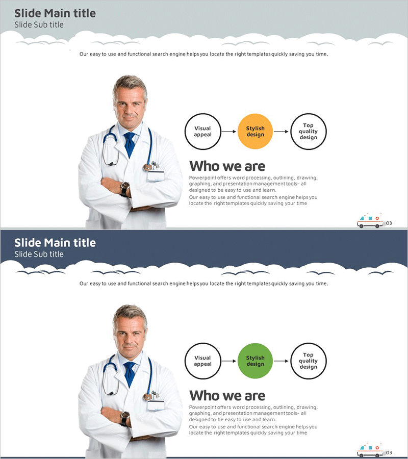 CEO 소개 슬라이드 – 전문성과 신뢰를 담은 비즈니스 발표