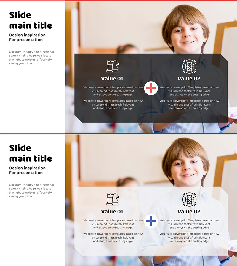 아이의 창의적 사고를 위한 융합 다이어그램 슬라이드