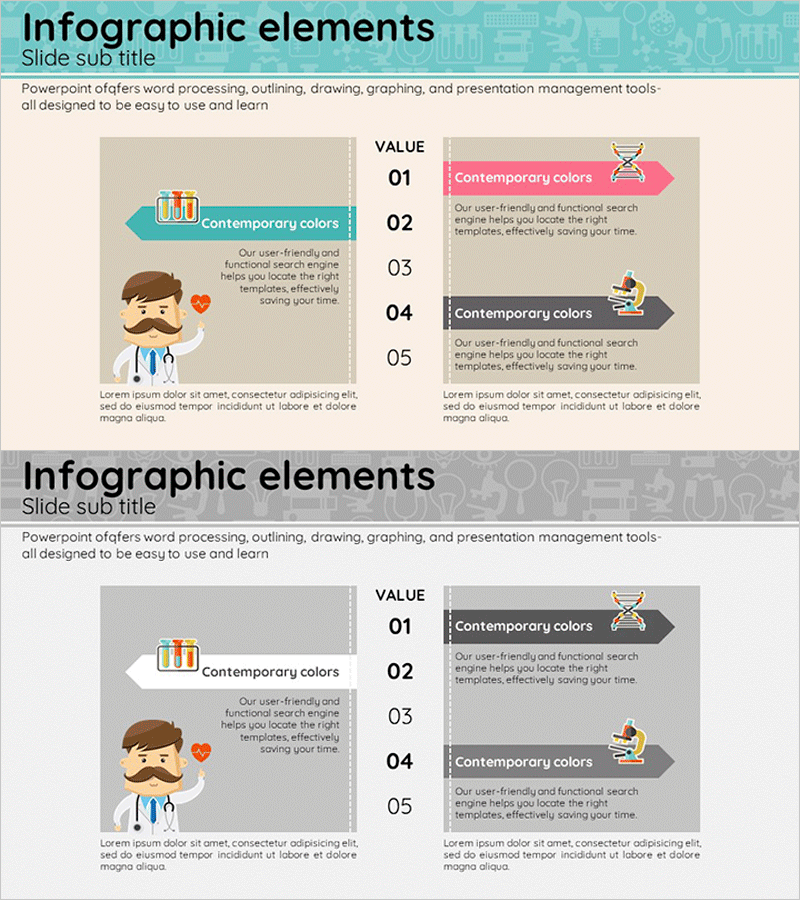 의료 프로그램 소개 다이어그램