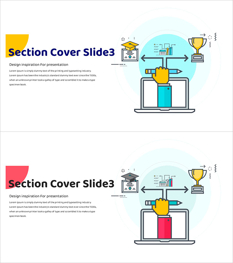 시스템 교육 일러스트 PPT 간지03