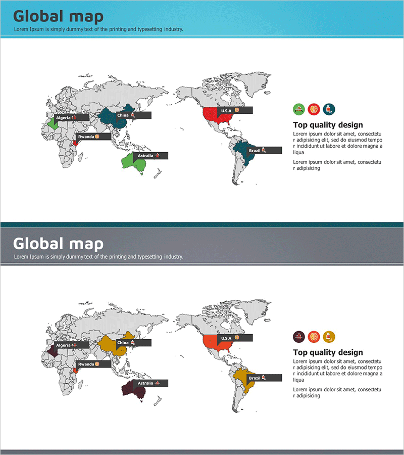 의료 서비스 글로벌 파트너사 지도 – 네트워크의 시각화
