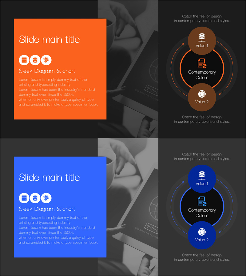 사이버 보안 서비스 구성도 – 사업 소개 및 기술적 흐름