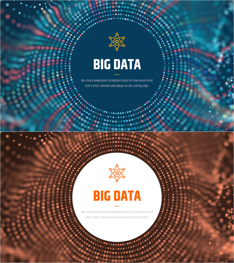 빅데이터 분석 템플릿 인트로