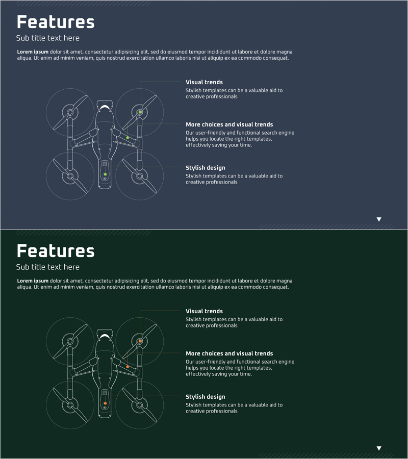 드론 구성요소 소개 – 제품 디자인의 핵심