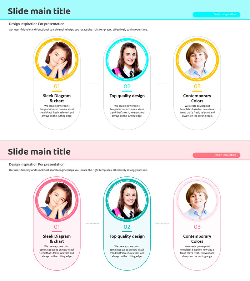 타겟 설정 라운딩 다이어그램 – 고객 분석 및 성공 사례