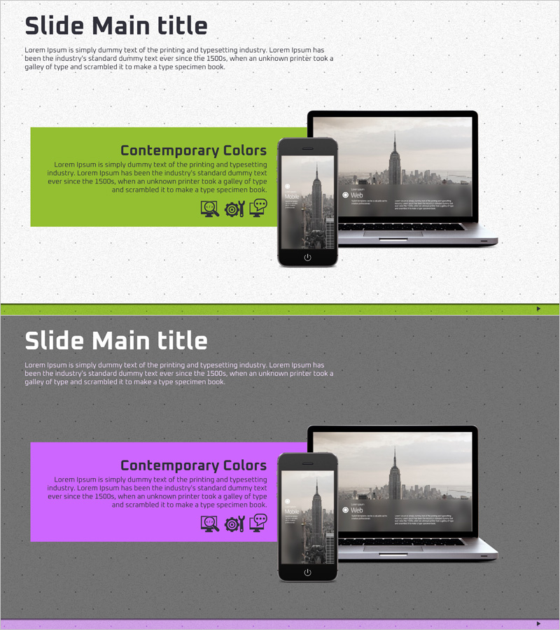 SEO 사업 서비스 설명 - 현대적 디자인