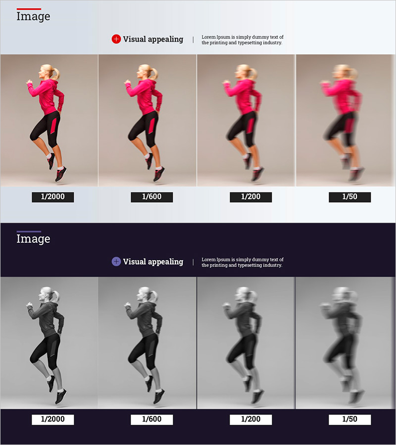 카메라 셔터스피드 이미지 – 효과적인 시각 자료