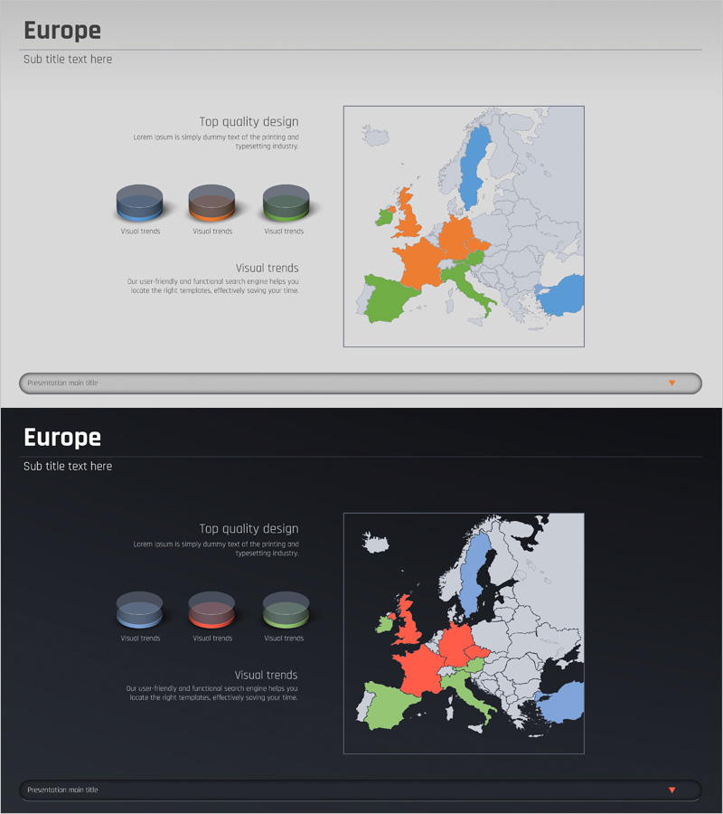 유럽 타겟지역 목표 시장전략 – 효과적인 시장 분석