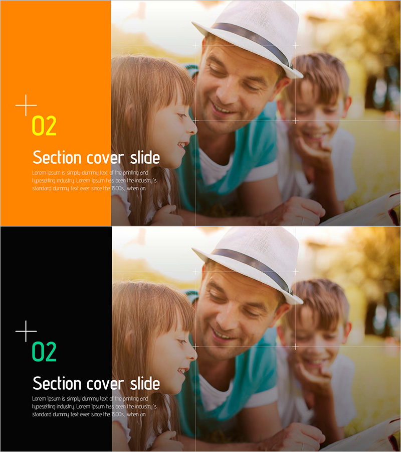 독서 교육 템플릿 간지 – 교육과 즐거움을 담은 슬라이드