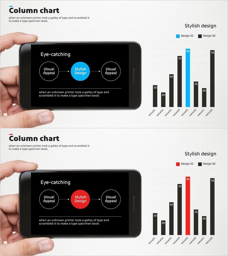 사업 달성 목표 다이어그램 – 시장 분석 및 마케팅 전략