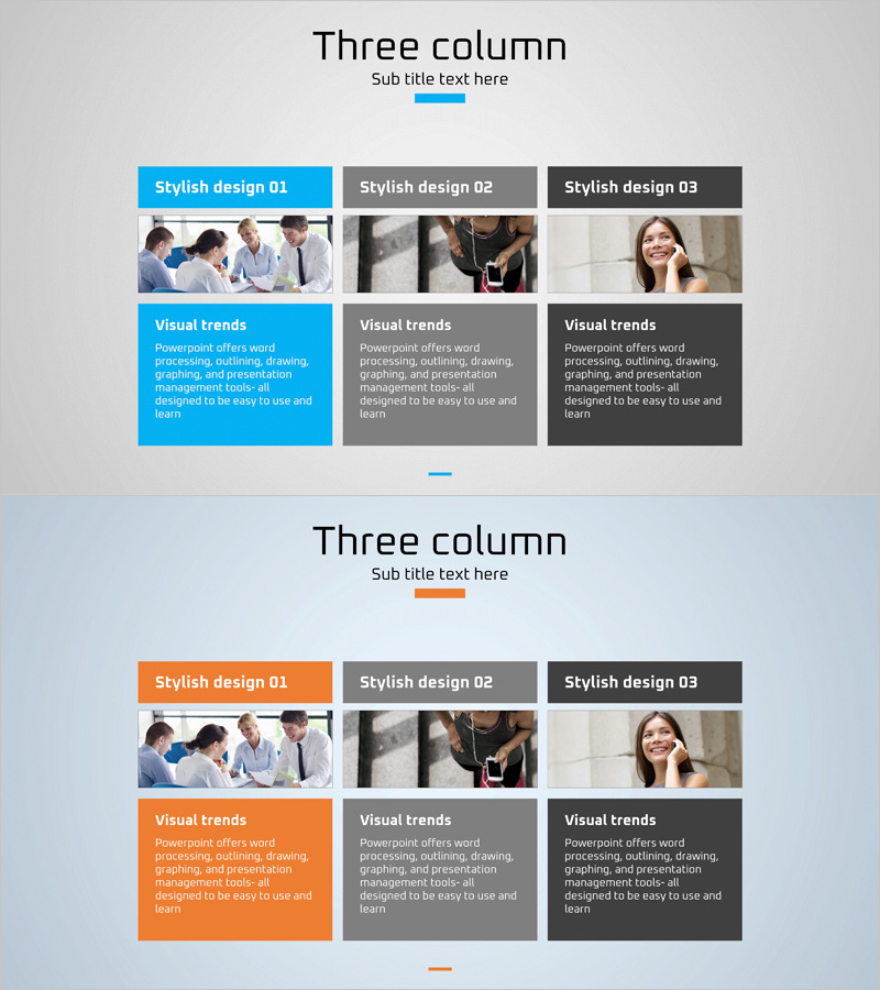 제품 마케팅 계획 및 프로그램 소개를 위한 슬라이드 템플릿