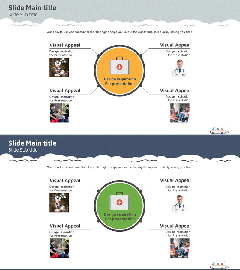 사업분야 확산 다이어그램 – 효과적인 정보 전달