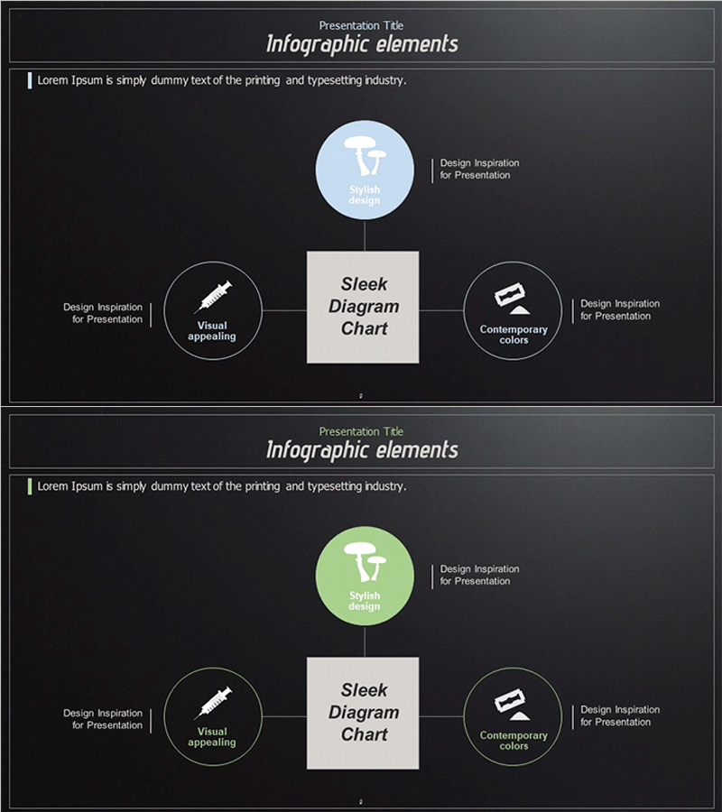 위험한 마약 성분 설명 다이어그램