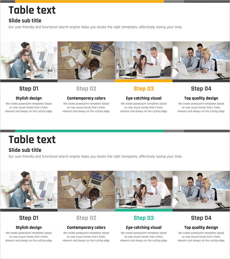 마케팅 및 추진 계획 PPT 템플릿 – 비즈니스 성장을 위한 전략