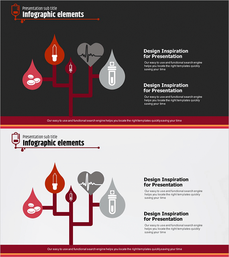 헌혈 사업분야 나무 모양 다이어그램 – 건강과 생명을 연결하는