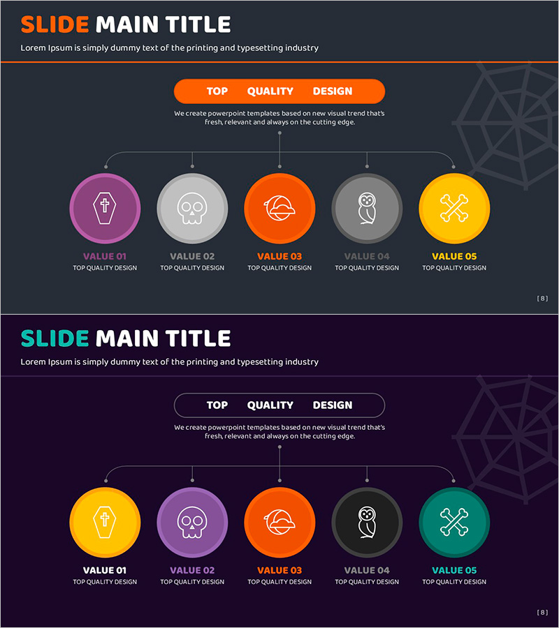 거미줄과 트리 구조를 통한 효과적인 시스템 구성