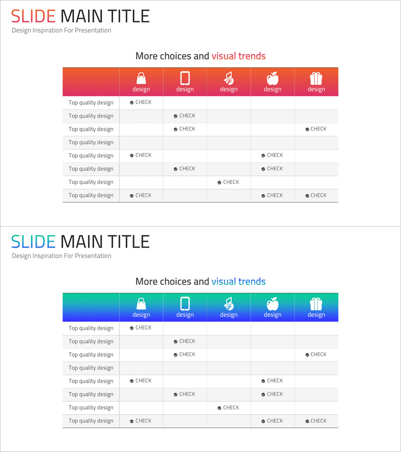 디자인 분야 체크리스트 – 품질과 효율성