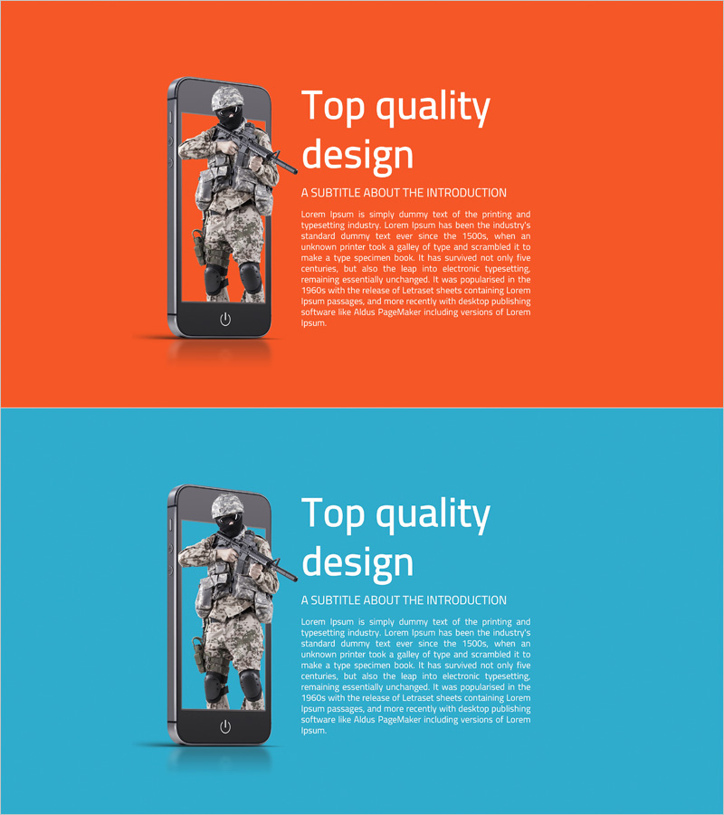 모바일 총게임 제작 배경 – 비전과 전략