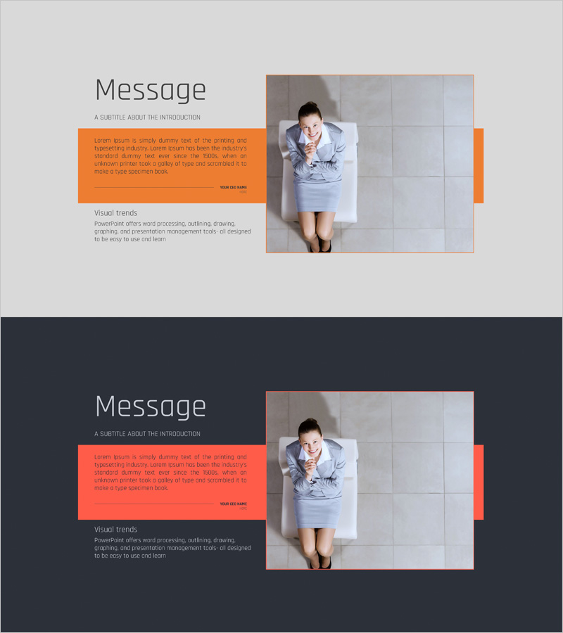 CEO가 전하는 핵심 메시지 – 경영진의 비전과 목표