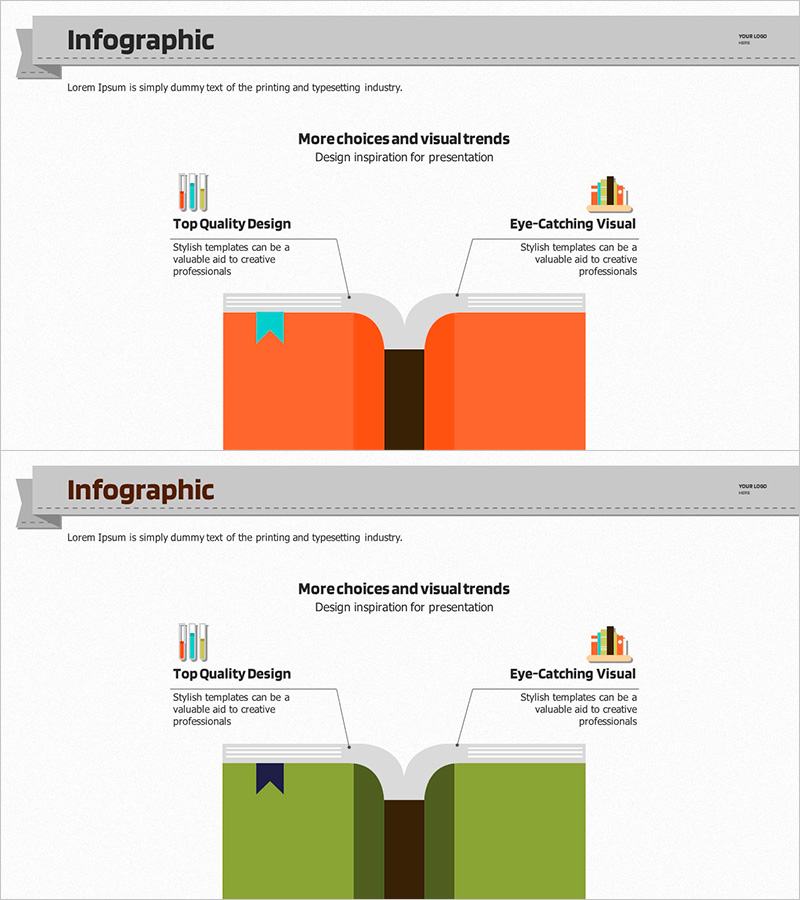 책 내용 설명 인포그래픽 – 제품 특성을 한눈에!