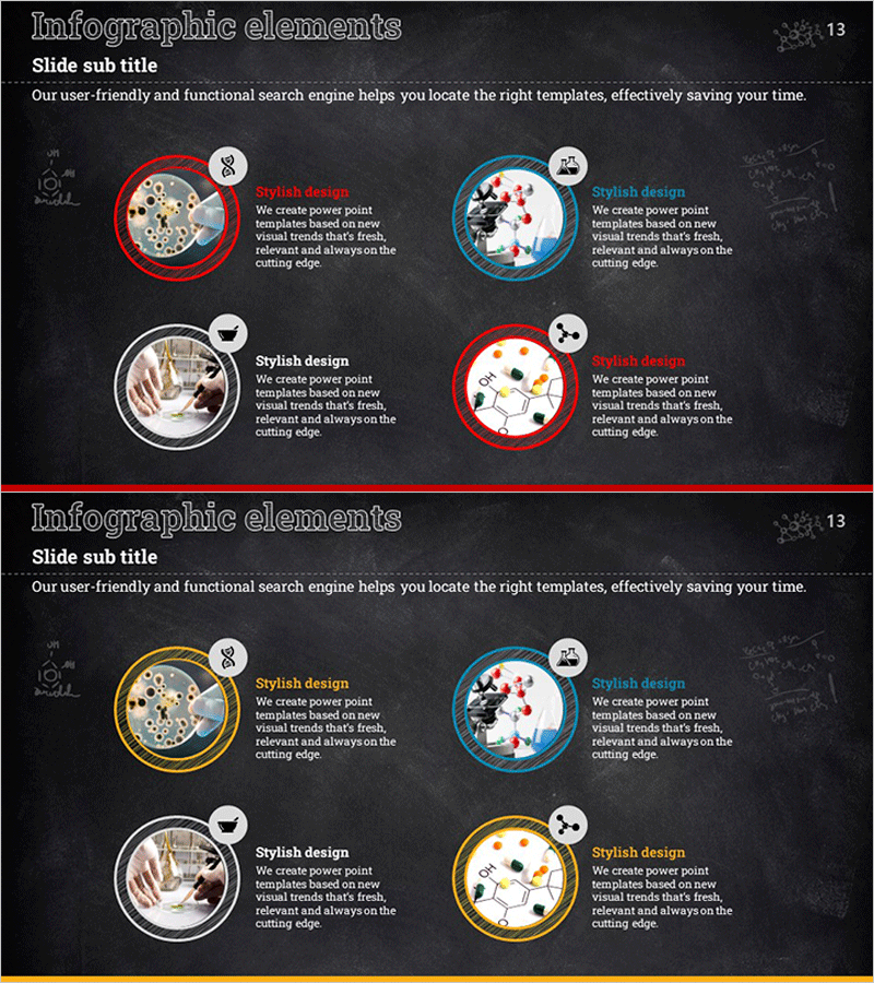 과학실험 소개 폐쇄 다이어그램 – 정보 전달과 흥미 유발