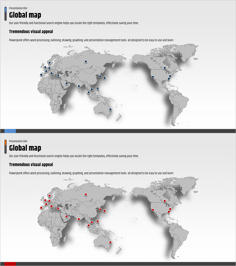 글로벌 네트워크 세계지도 – 기업 성장과 시장 발굴