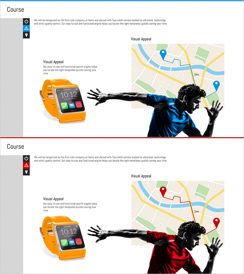스마트워치와 GPS를 활용한 비즈니스 업계 코스 소개