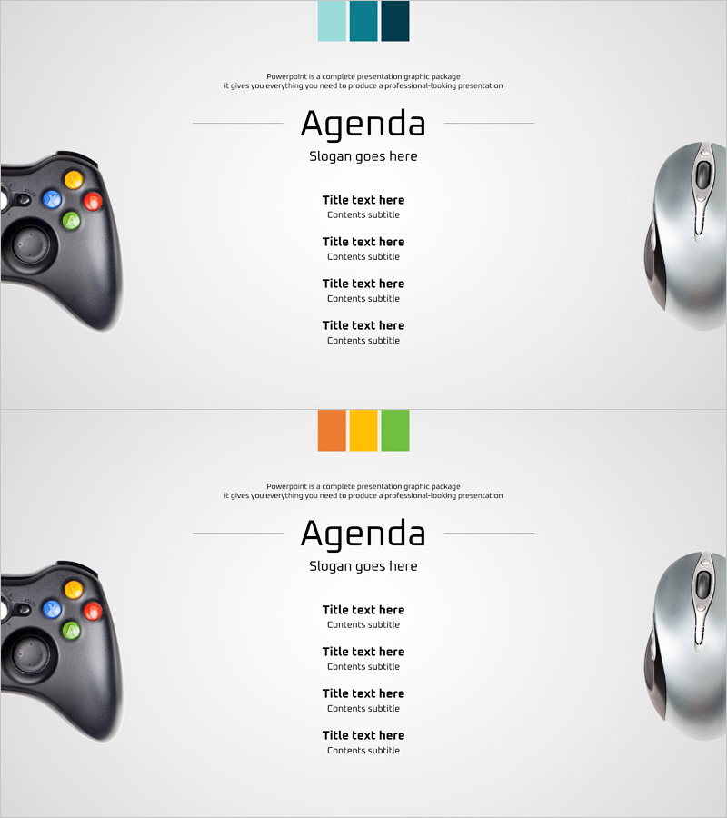 게임 소개 프레젠테이션 목차 – 창의적이고 매력적인 시작